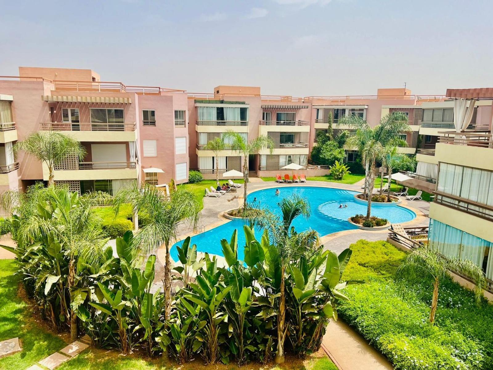 מרקש Marrakech Golf City Prestigia מראה חיצוני תמונה